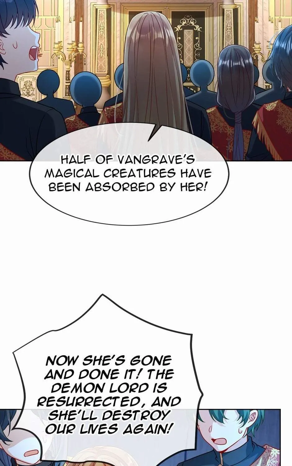 The Villainess and Miss Demon Lord Chapter 59 page 15 - 