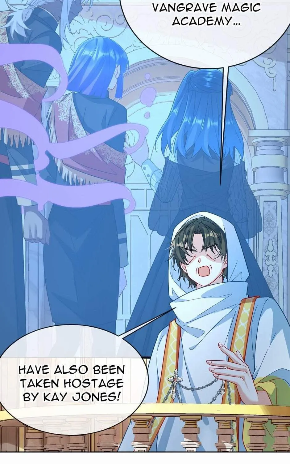 The Villainess and Miss Demon Lord Chapter 59 page 19 - 