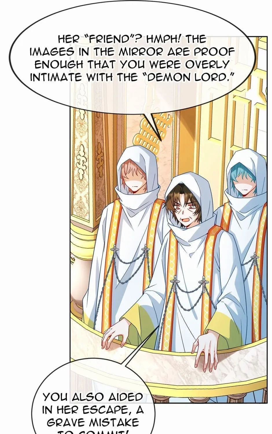 The Villainess and Miss Demon Lord Chapter 59 page 3 - 