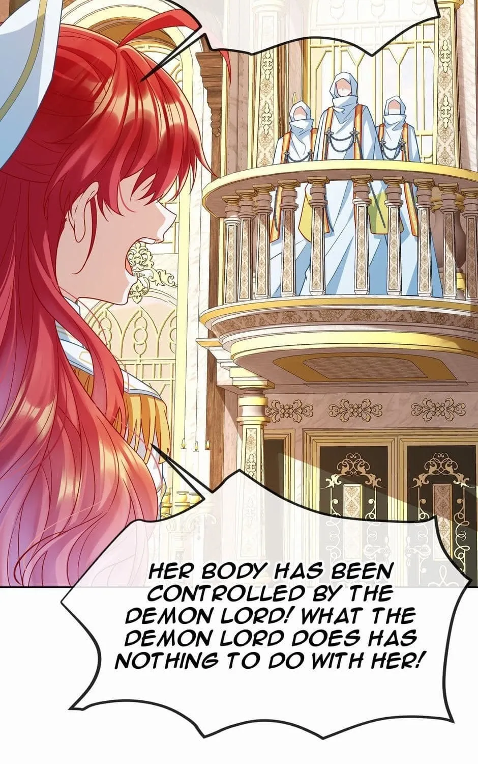 The Villainess and Miss Demon Lord Chapter 59 page 9 - 