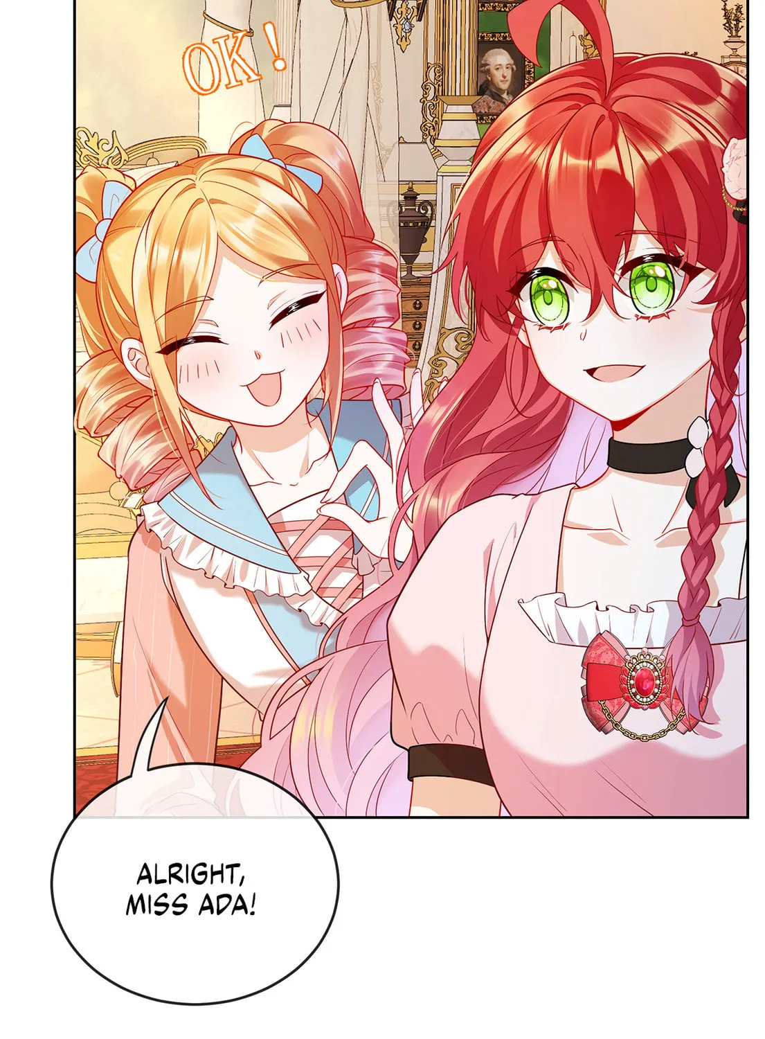 The Villainess and Miss Demon Lord Chapter 6 page 8 - 