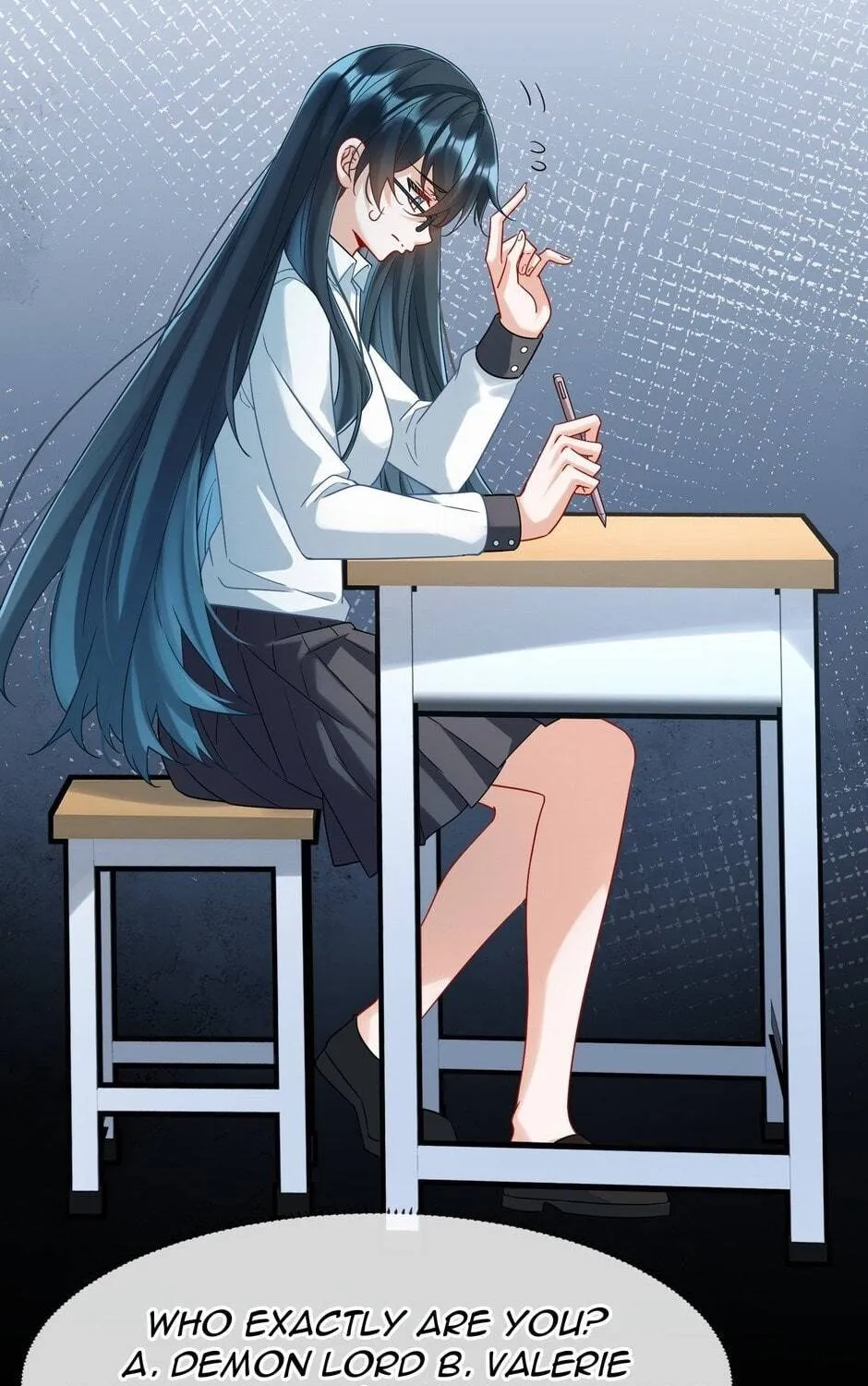 The Villainess and Miss Demon Lord Chapter 60 page 17 - 