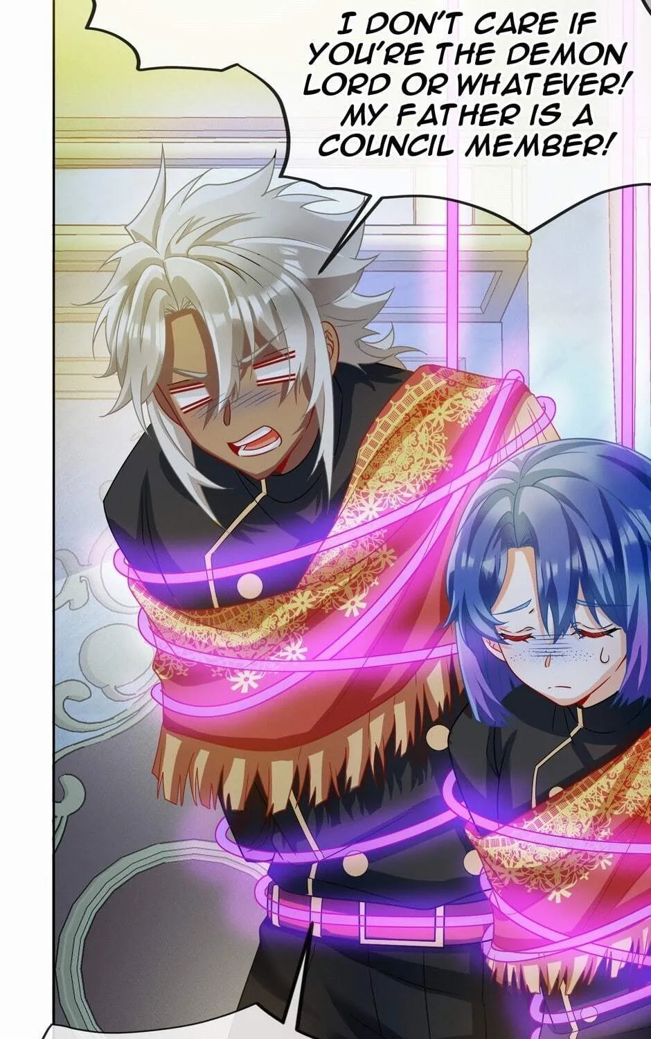 The Villainess and Miss Demon Lord Chapter 60 page 57 - 