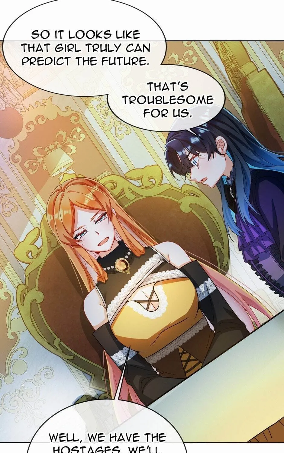 The Villainess and Miss Demon Lord Chapter 60 page 61 - 