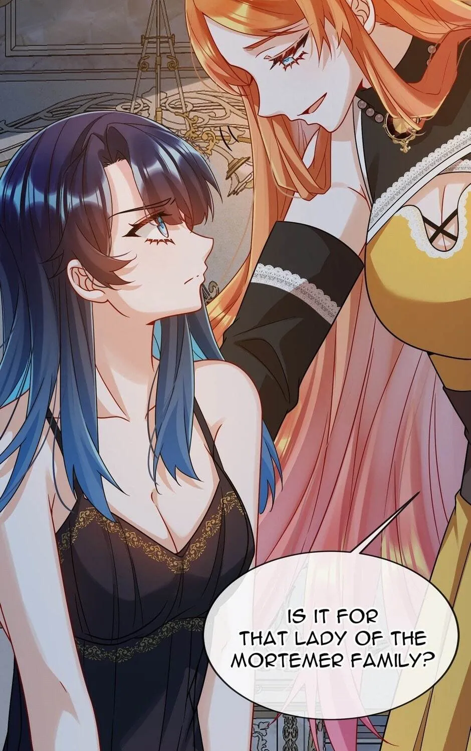 The Villainess and Miss Demon Lord Chapter 61 page 23 - 