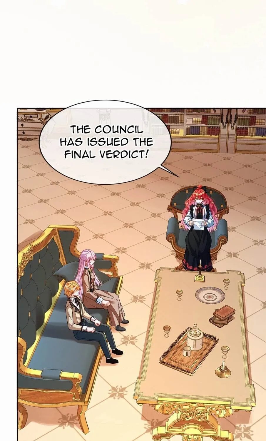 The Villainess and Miss Demon Lord Chapter 61 page 47 - 
