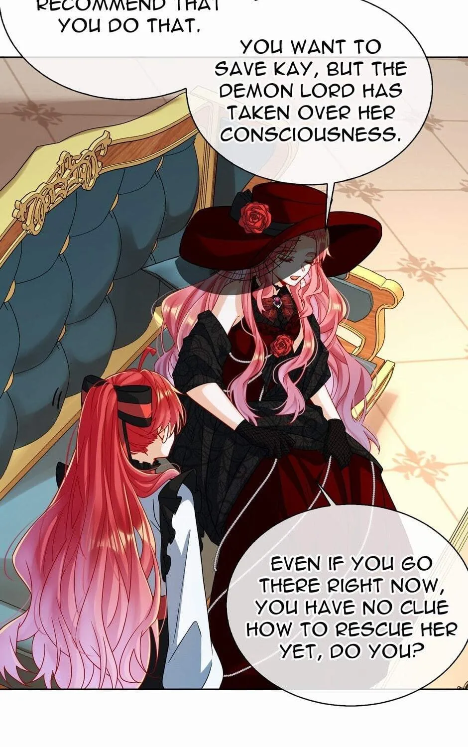 The Villainess and Miss Demon Lord Chapter 62 page 21 - 