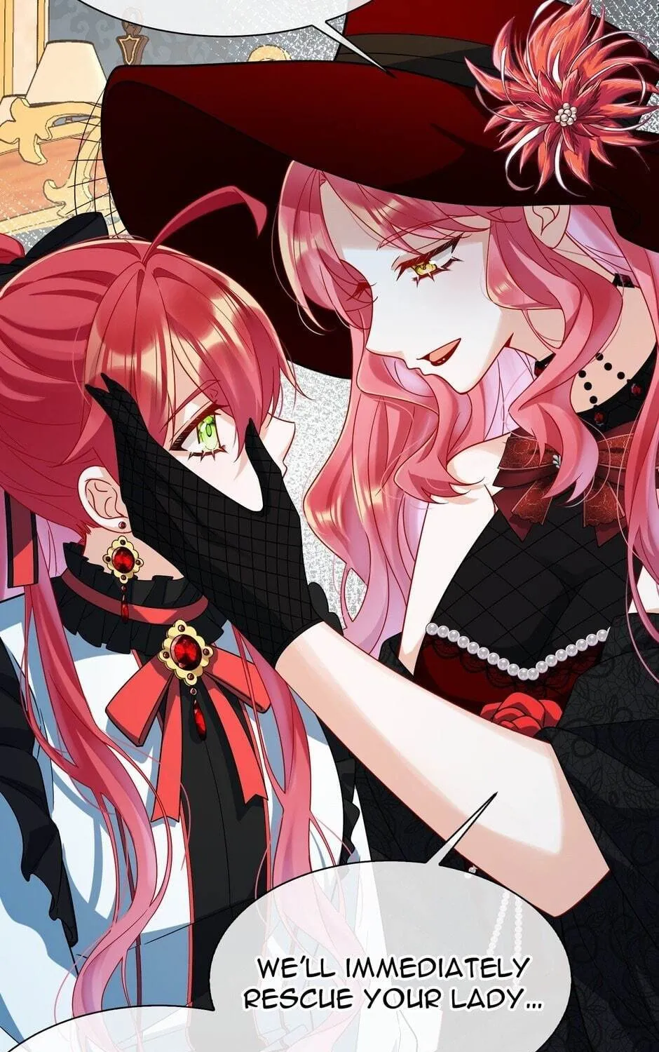 The Villainess and Miss Demon Lord Chapter 62 page 33 - 