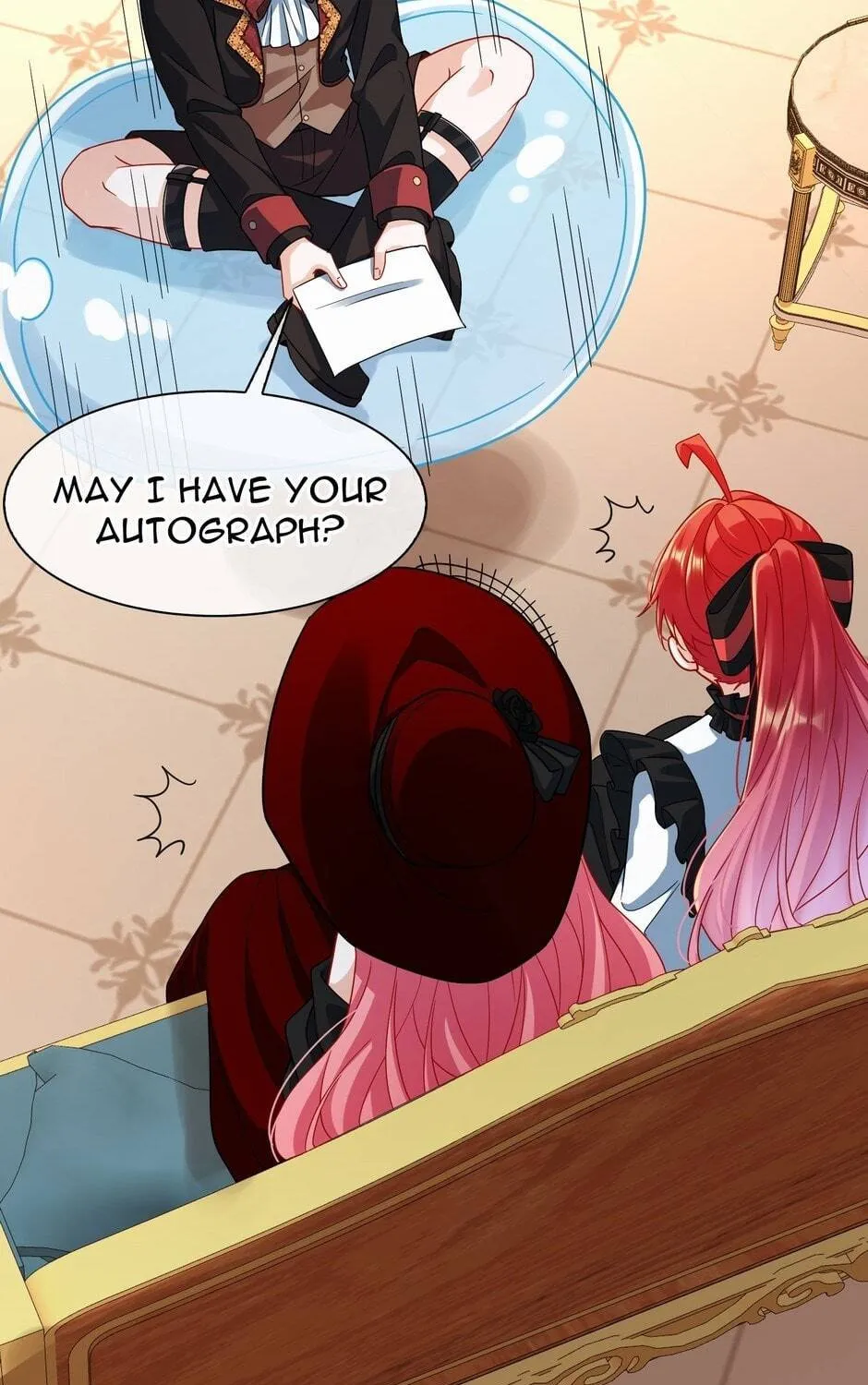 The Villainess and Miss Demon Lord Chapter 62 page 39 - 
