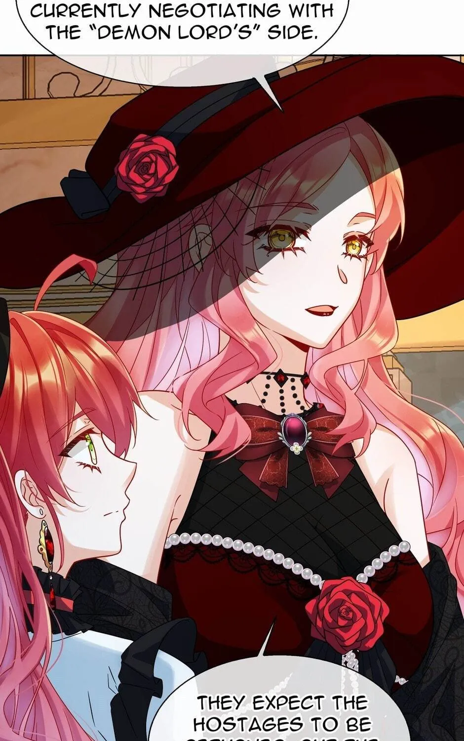 The Villainess and Miss Demon Lord Chapter 62 page 5 - 