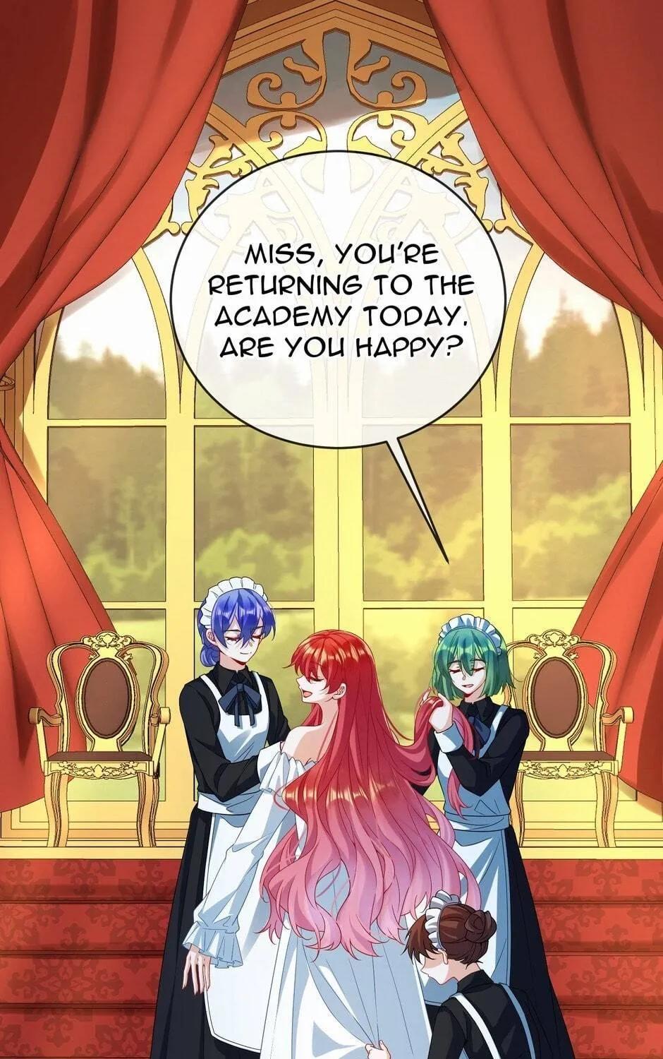 The Villainess and Miss Demon Lord Chapter 63 page 3 - 