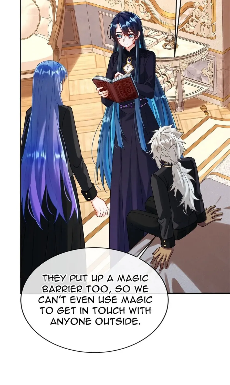 The Villainess and Miss Demon Lord Chapter 64 page 17 - 