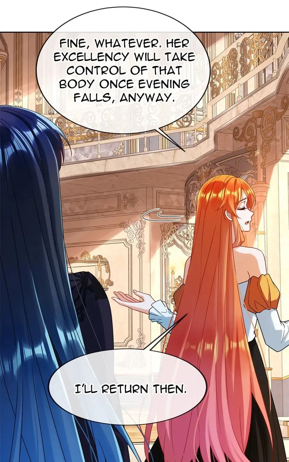 The Villainess and Miss Demon Lord Chapter 64 page 3 - 