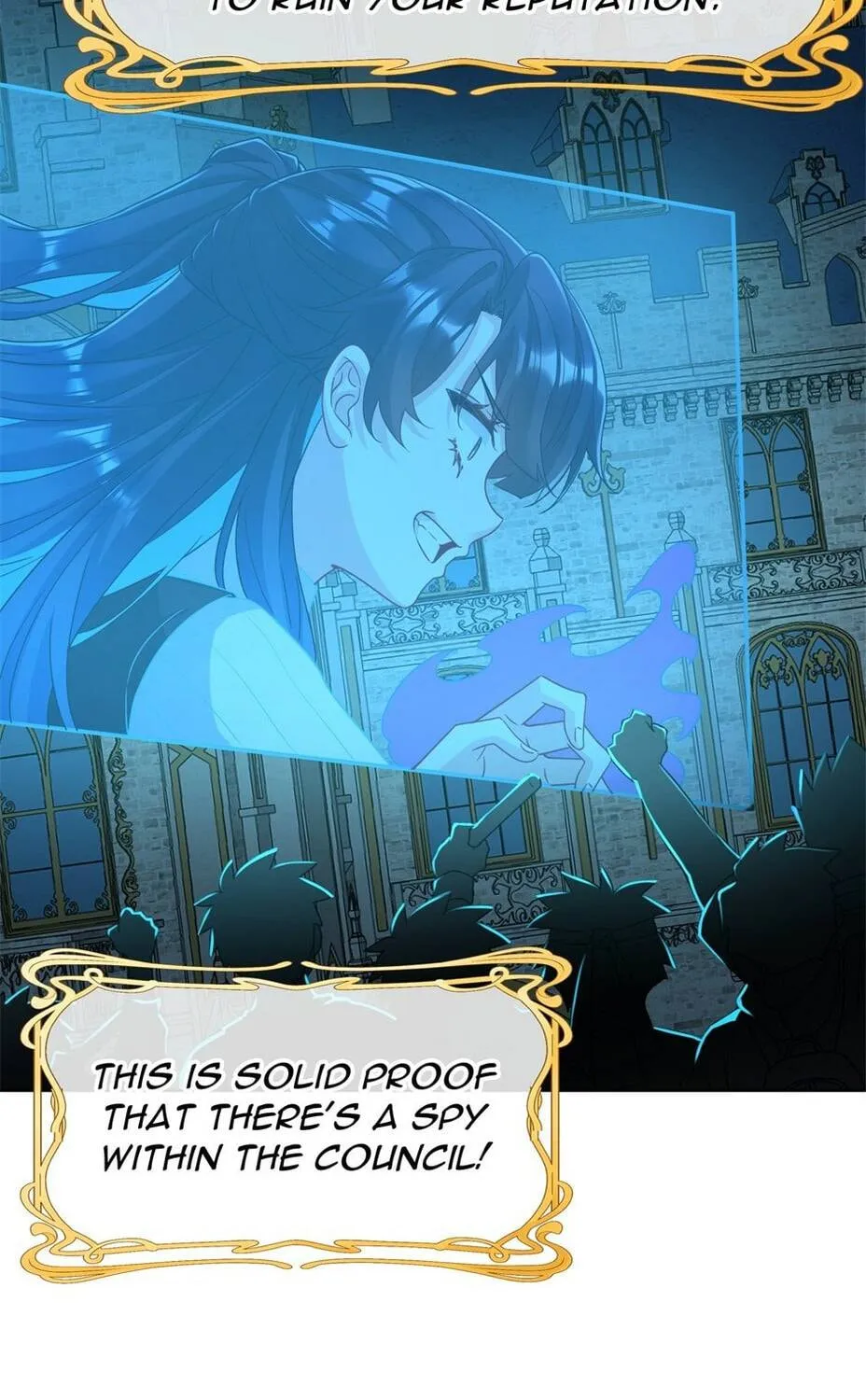 The Villainess and Miss Demon Lord Chapter 67 page 37 - 