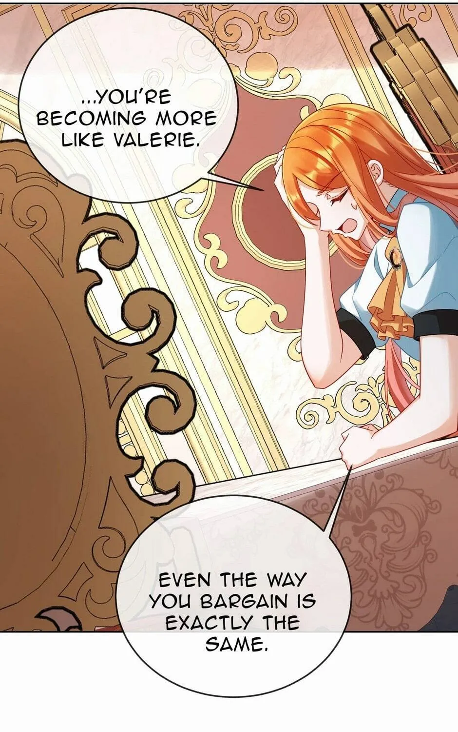 The Villainess and Miss Demon Lord Chapter 68 page 34 - 