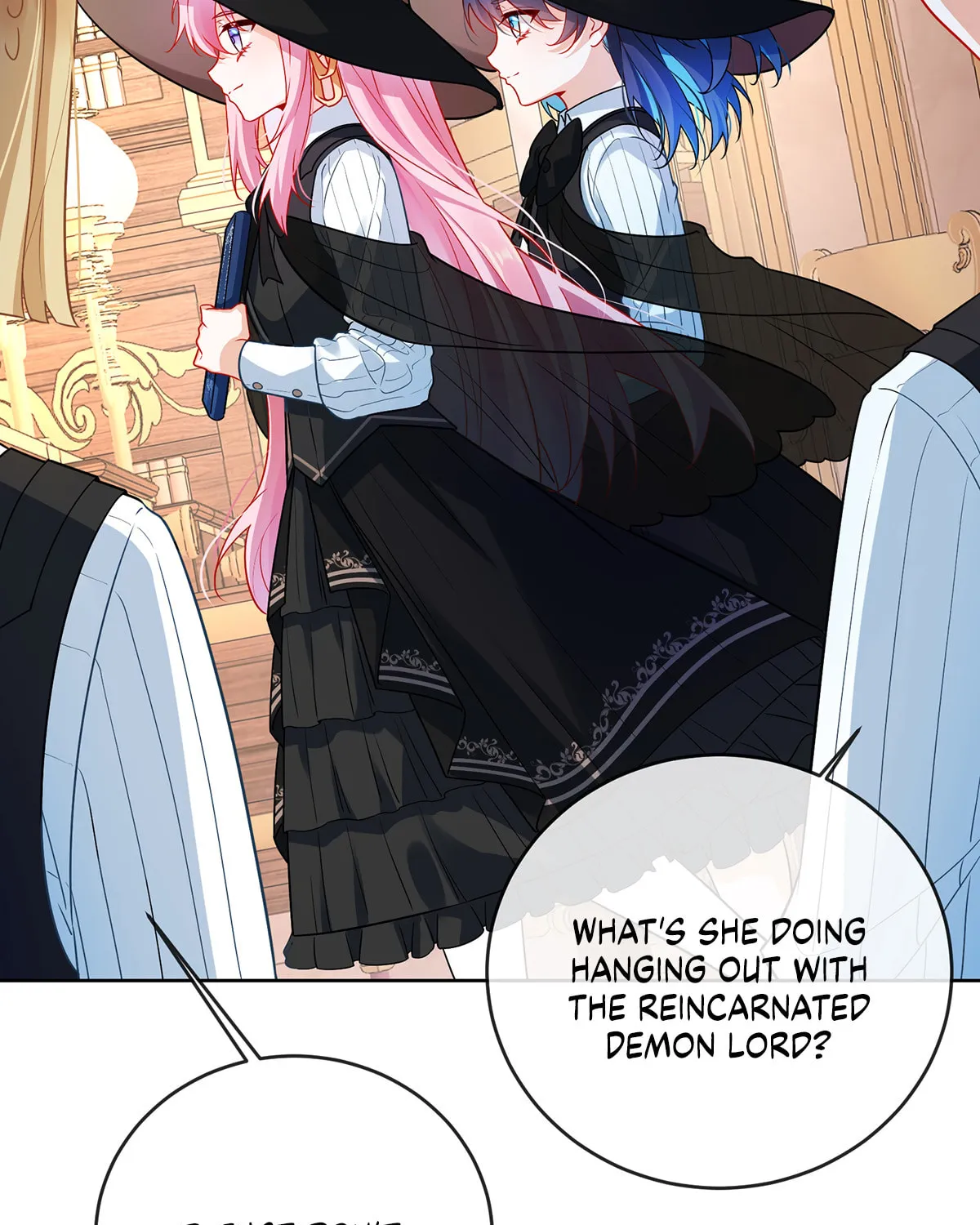 The Villainess and Miss Demon Lord Chapter 7 page 81 - 