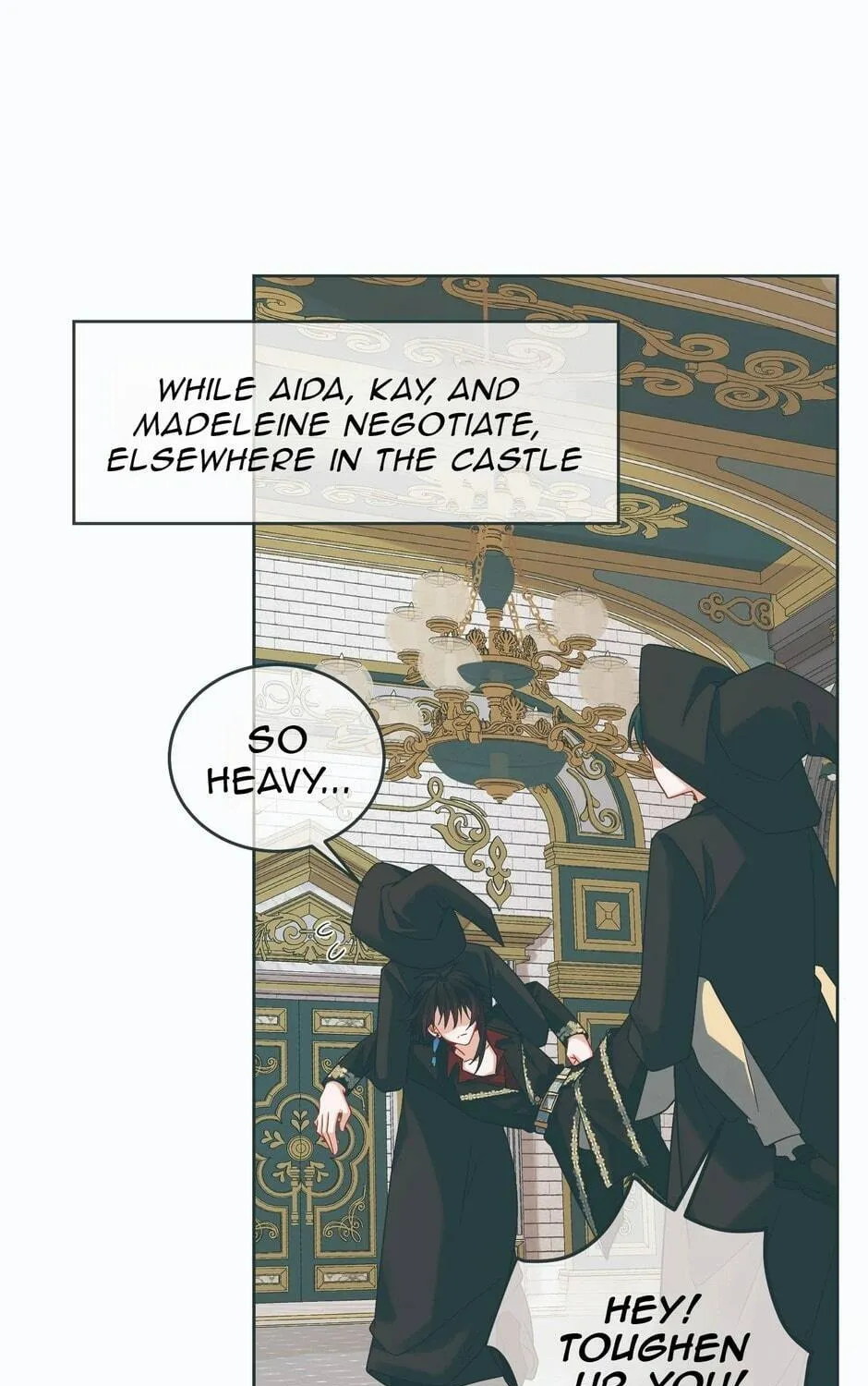 The Villainess and Miss Demon Lord Chapter 70 page 3 - 