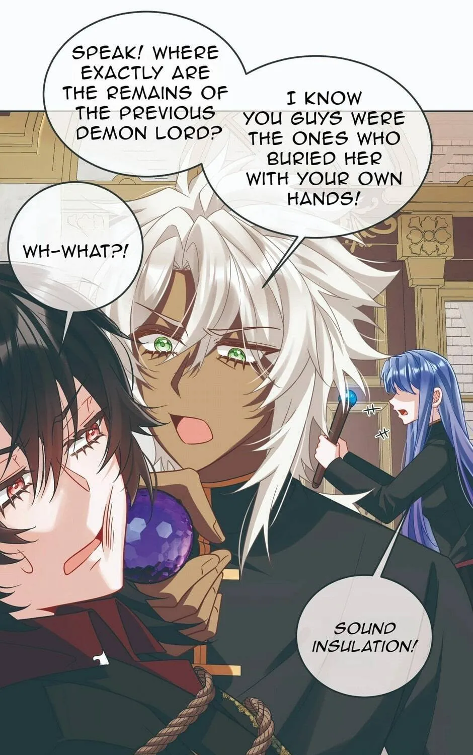 The Villainess and Miss Demon Lord Chapter 70 page 21 - 