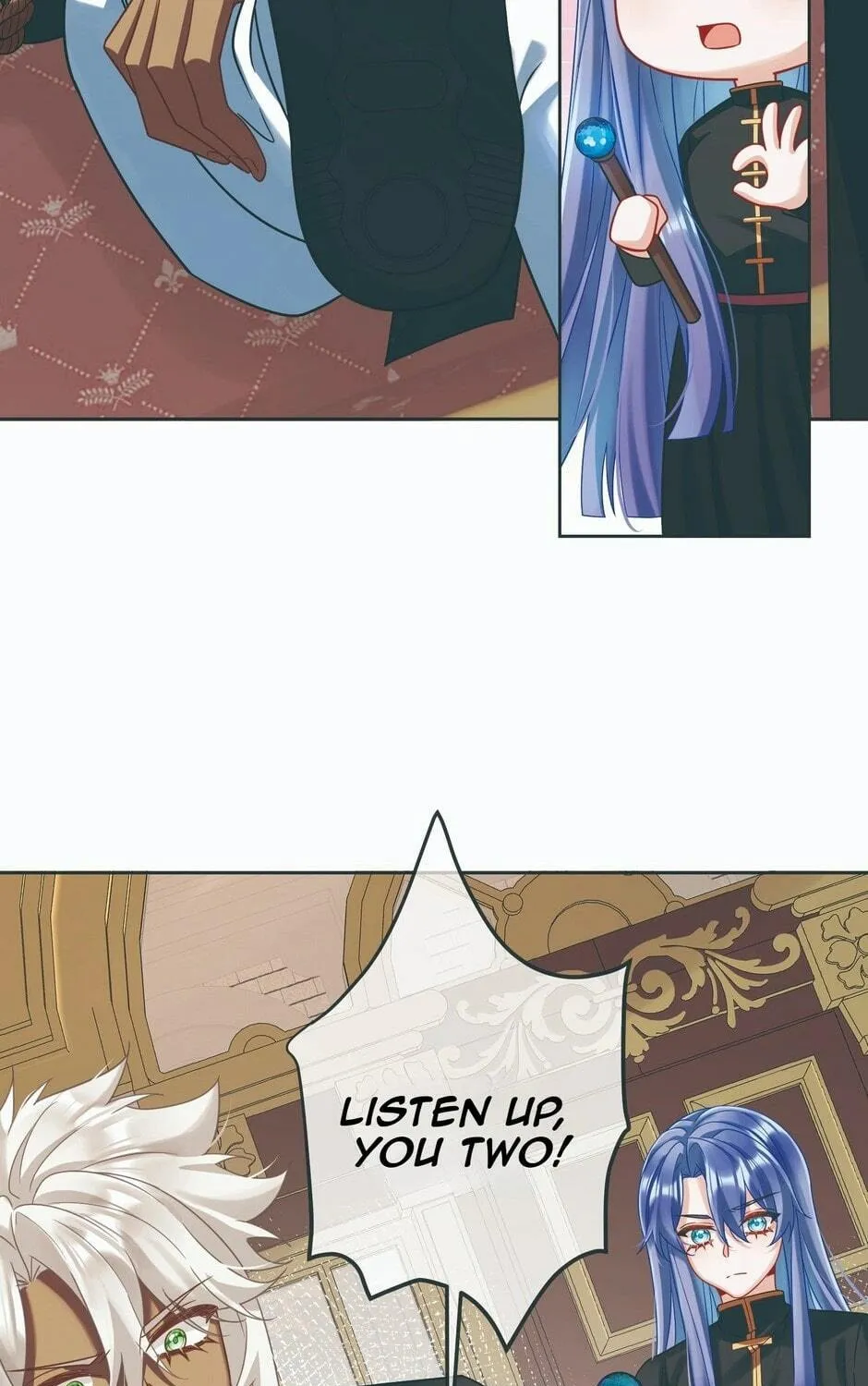 The Villainess and Miss Demon Lord Chapter 70 page 33 - 