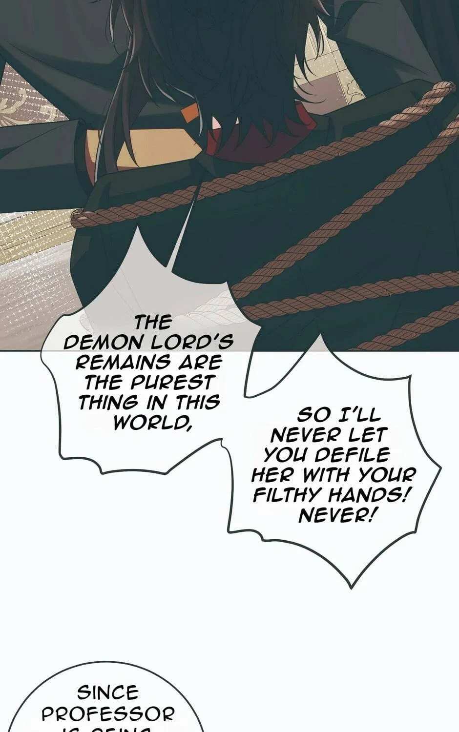 The Villainess and Miss Demon Lord Chapter 70 page 35 - 