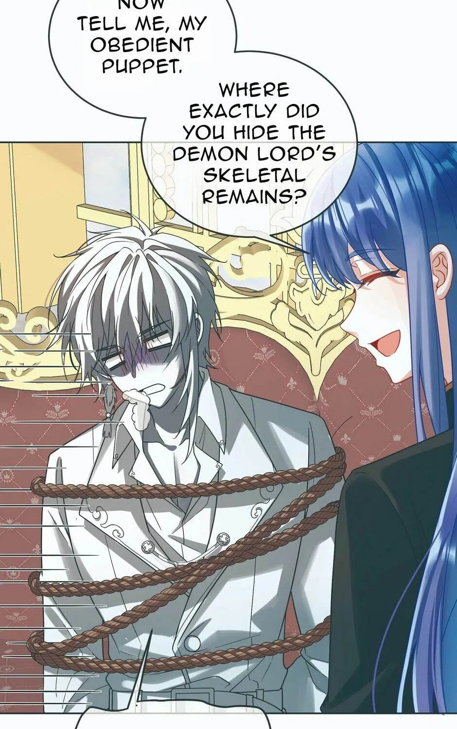 The Villainess and Miss Demon Lord Chapter 70 page 45 - 