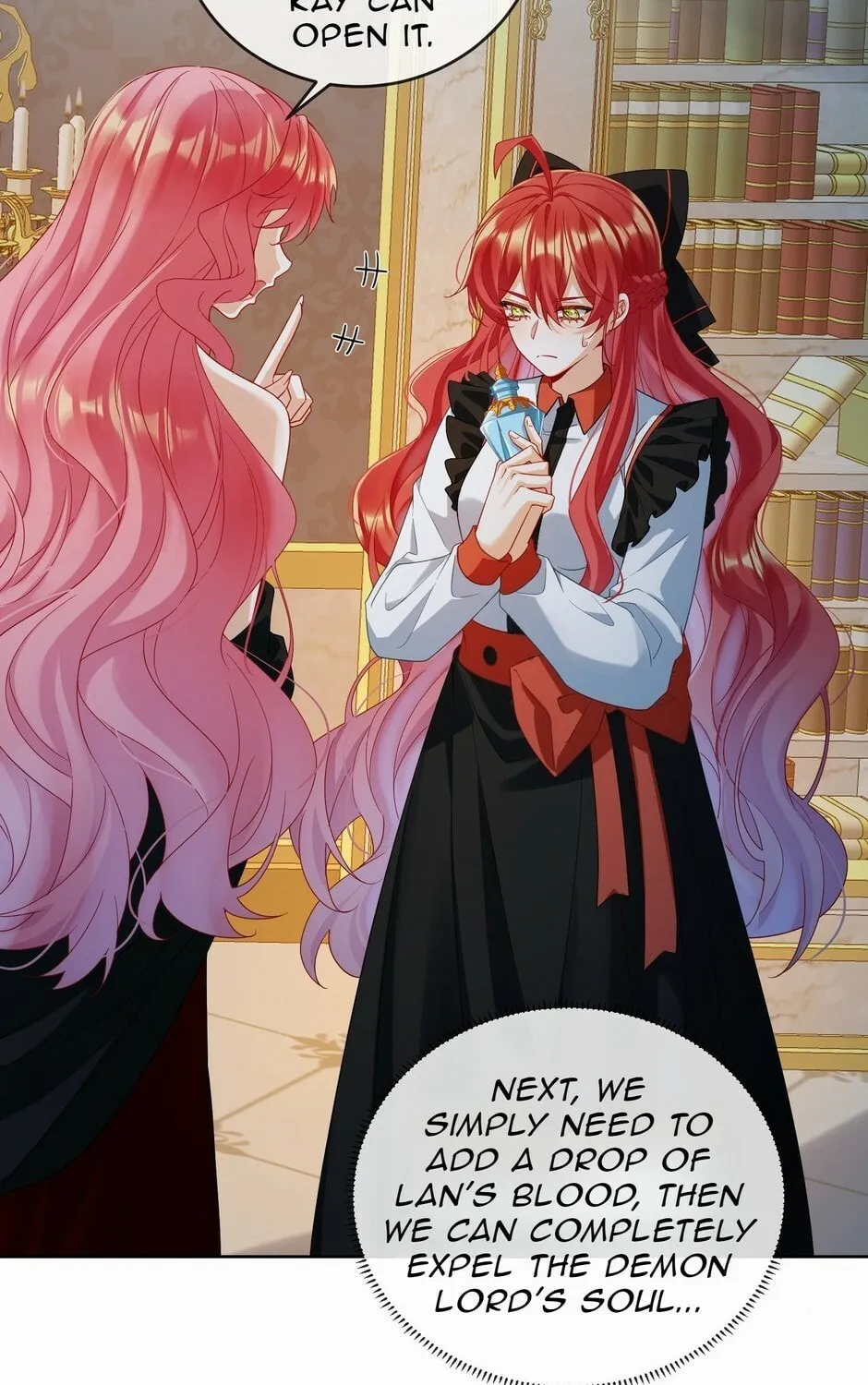 The Villainess and Miss Demon Lord Chapter 76 page 7 - 