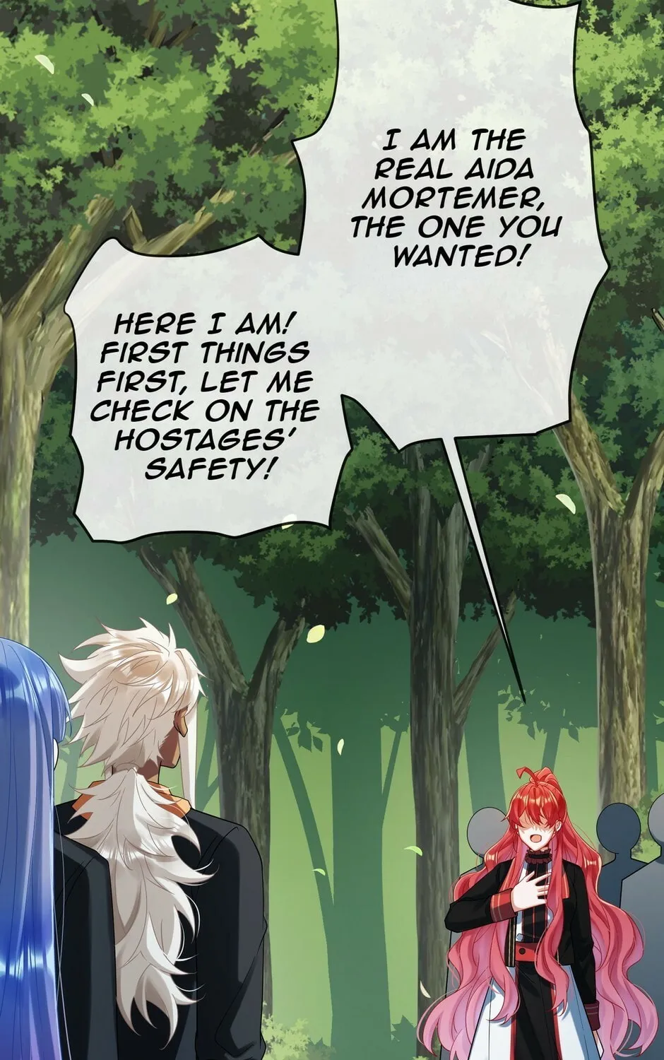 The Villainess and Miss Demon Lord Chapter 78 page 19 - 