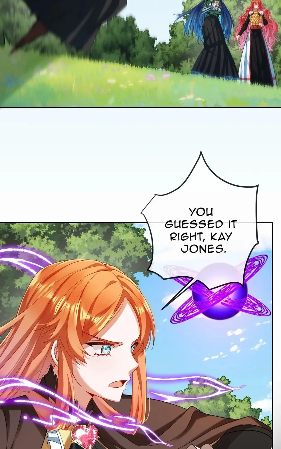 The Villainess and Miss Demon Lord Chapter 79 page 25 - 