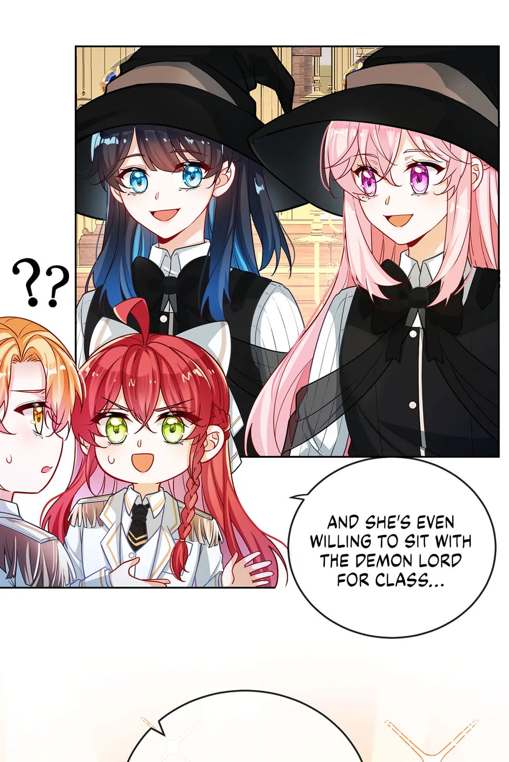 The Villainess and Miss Demon Lord Chapter 8 page 21 - 