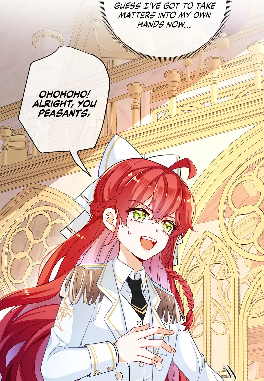 The Villainess and Miss Demon Lord Chapter 8 page 33 - 