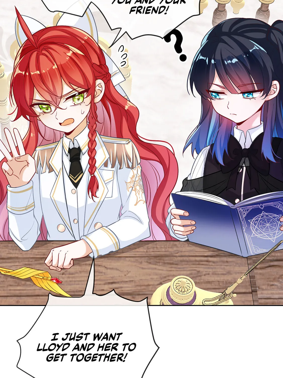 The Villainess and Miss Demon Lord Chapter 8 page 73 - 