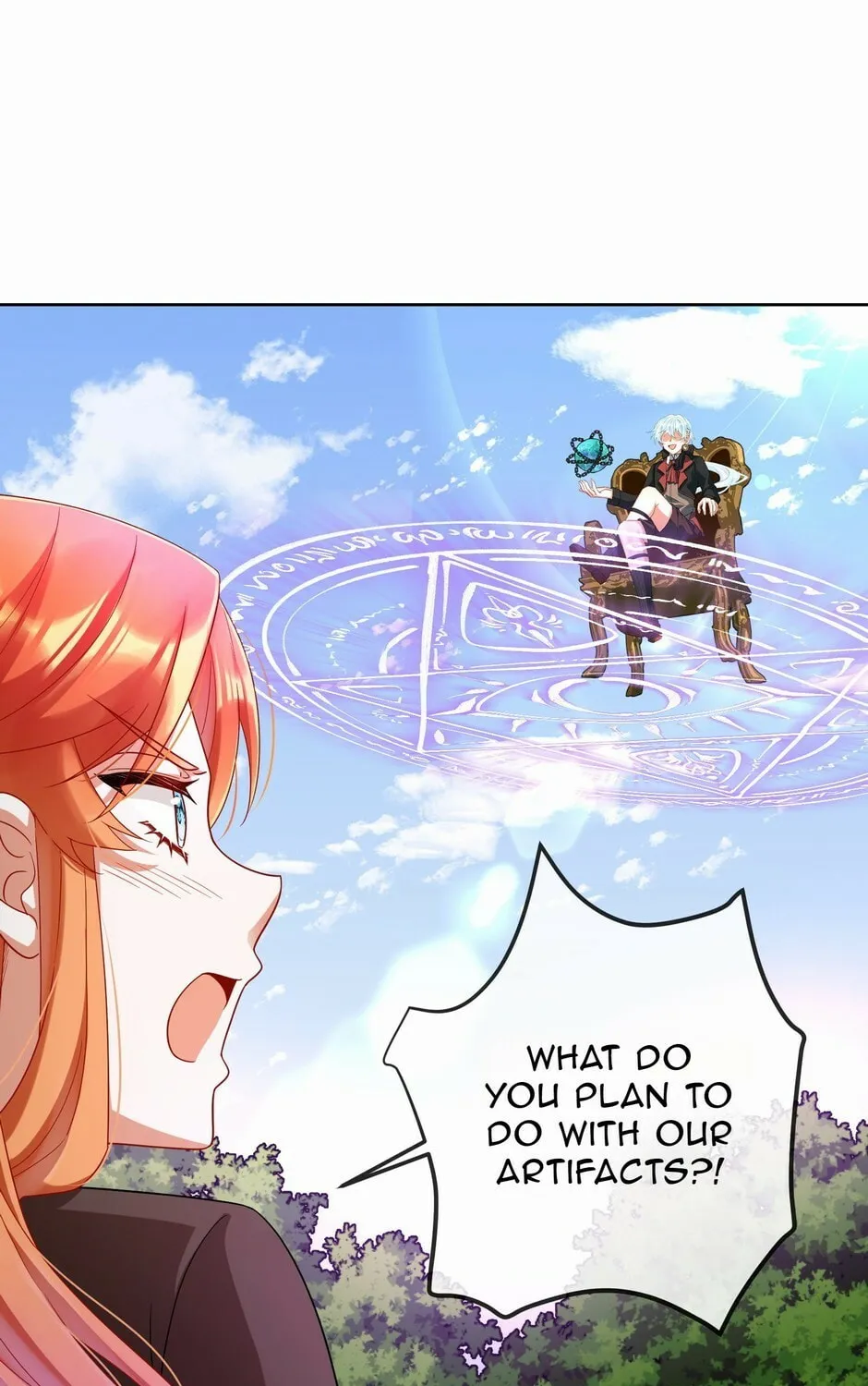 The Villainess and Miss Demon Lord Chapter 80 page 19 - 