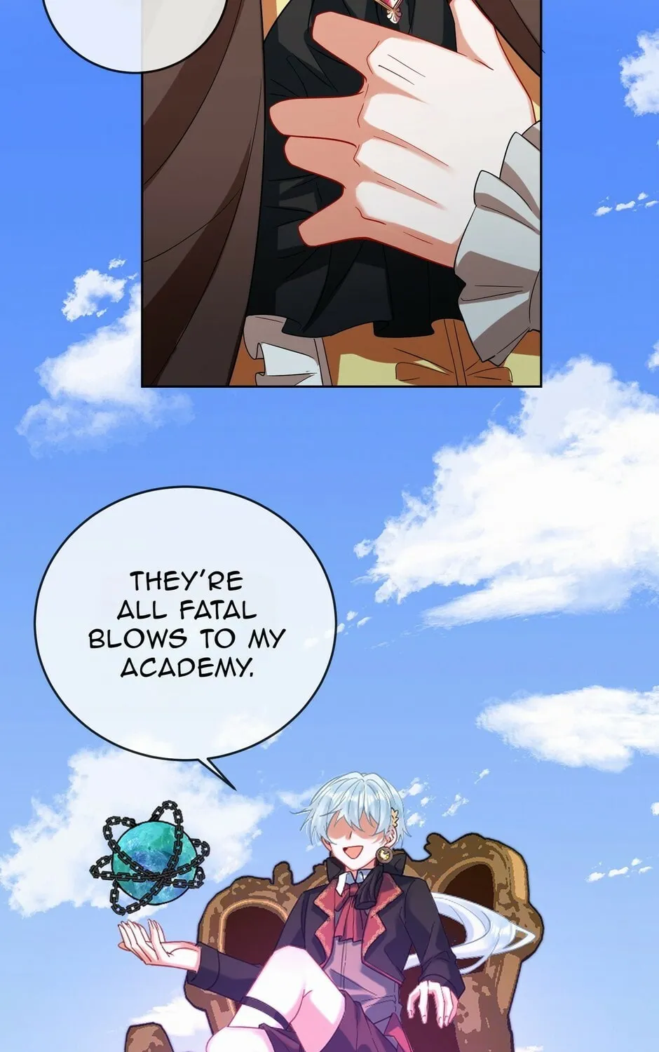 The Villainess and Miss Demon Lord Chapter 80 page 27 - 