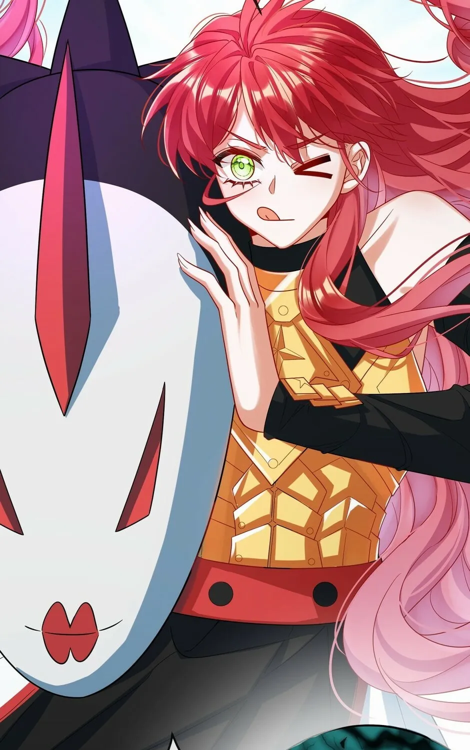 The Villainess and Miss Demon Lord Chapter 80 page 55 - 