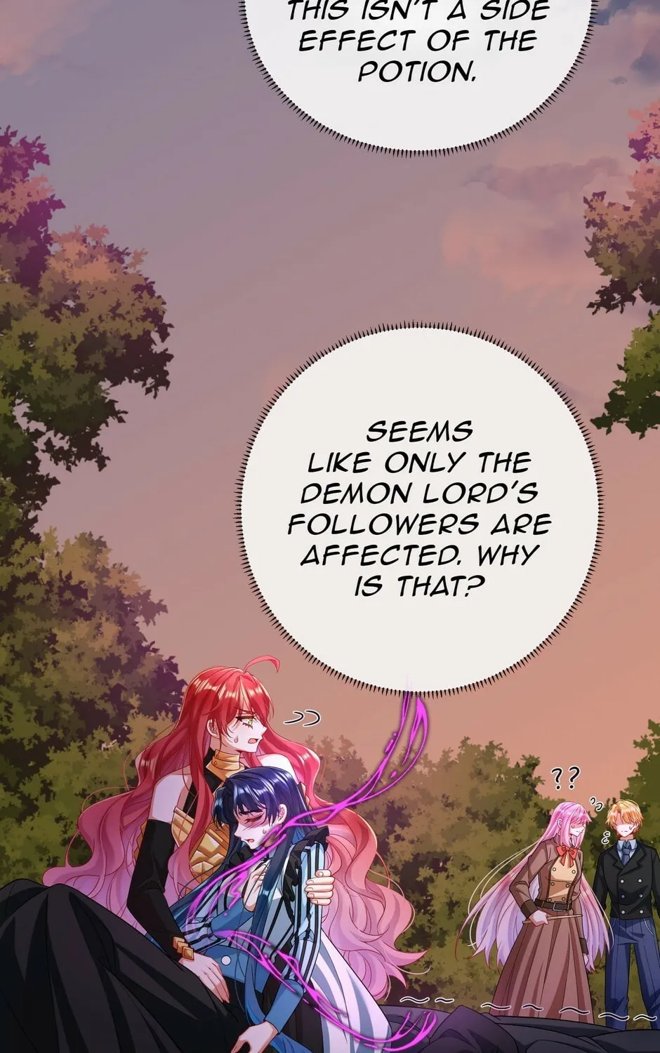 The Villainess and Miss Demon Lord Chapter 81 page 69 - 