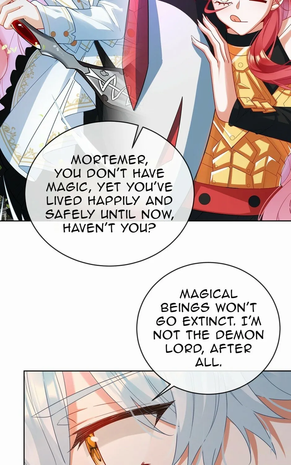 The Villainess and Miss Demon Lord Chapter 82 page 23 - 
