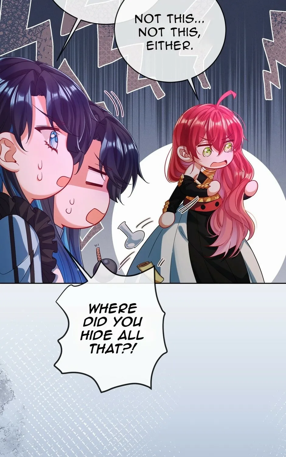The Villainess and Miss Demon Lord Chapter 83 page 25 - 