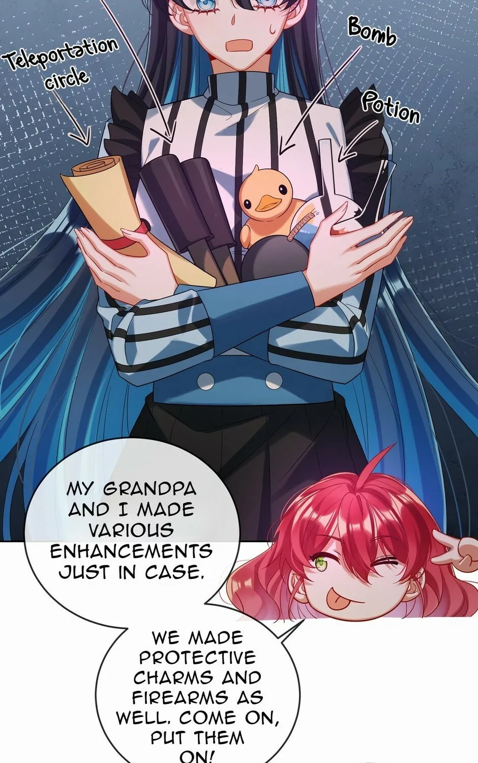 The Villainess and Miss Demon Lord Chapter 83 page 27 - 