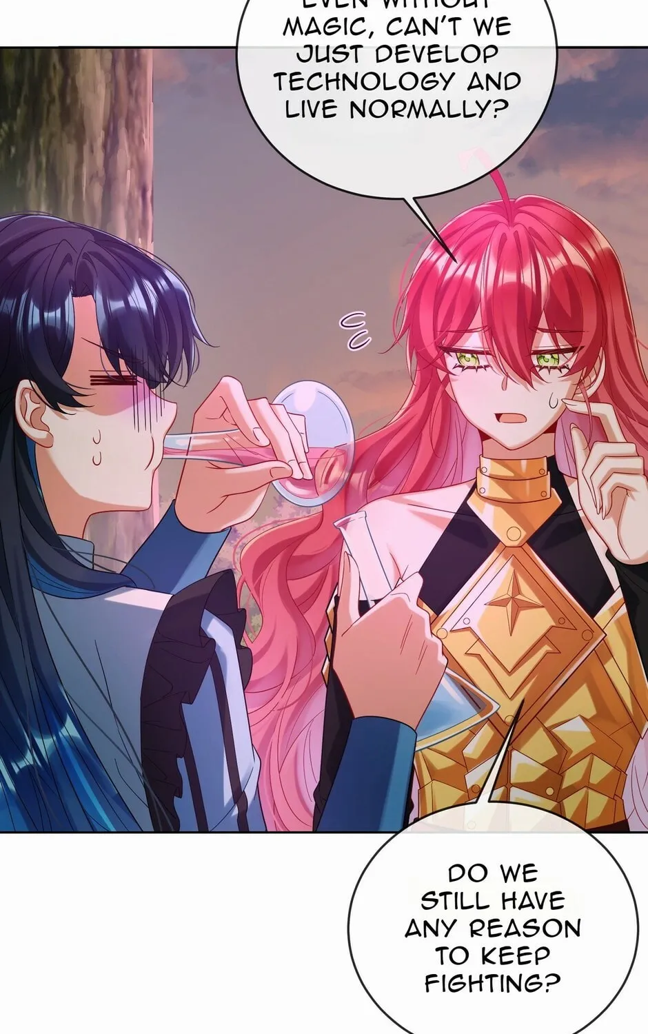 The Villainess and Miss Demon Lord Chapter 83 page 29 - 