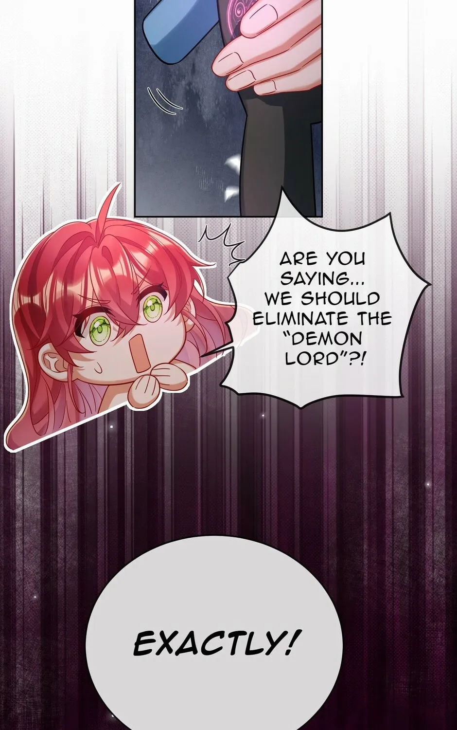 The Villainess and Miss Demon Lord Chapter 83 page 47 - 