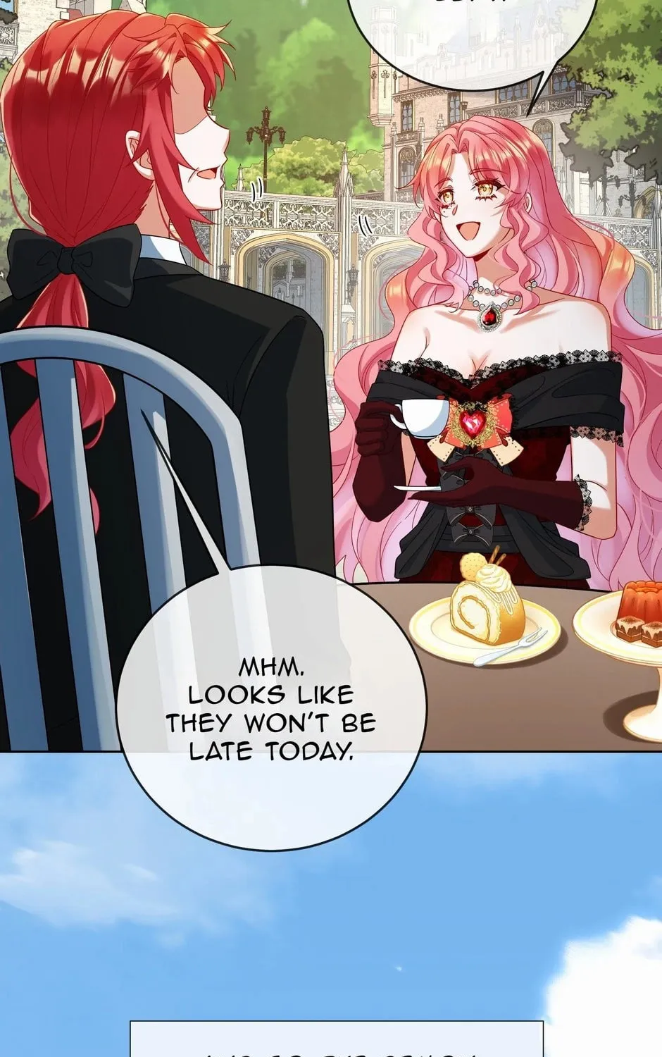The Villainess and Miss Demon Lord Chapter 85 page 13 - 