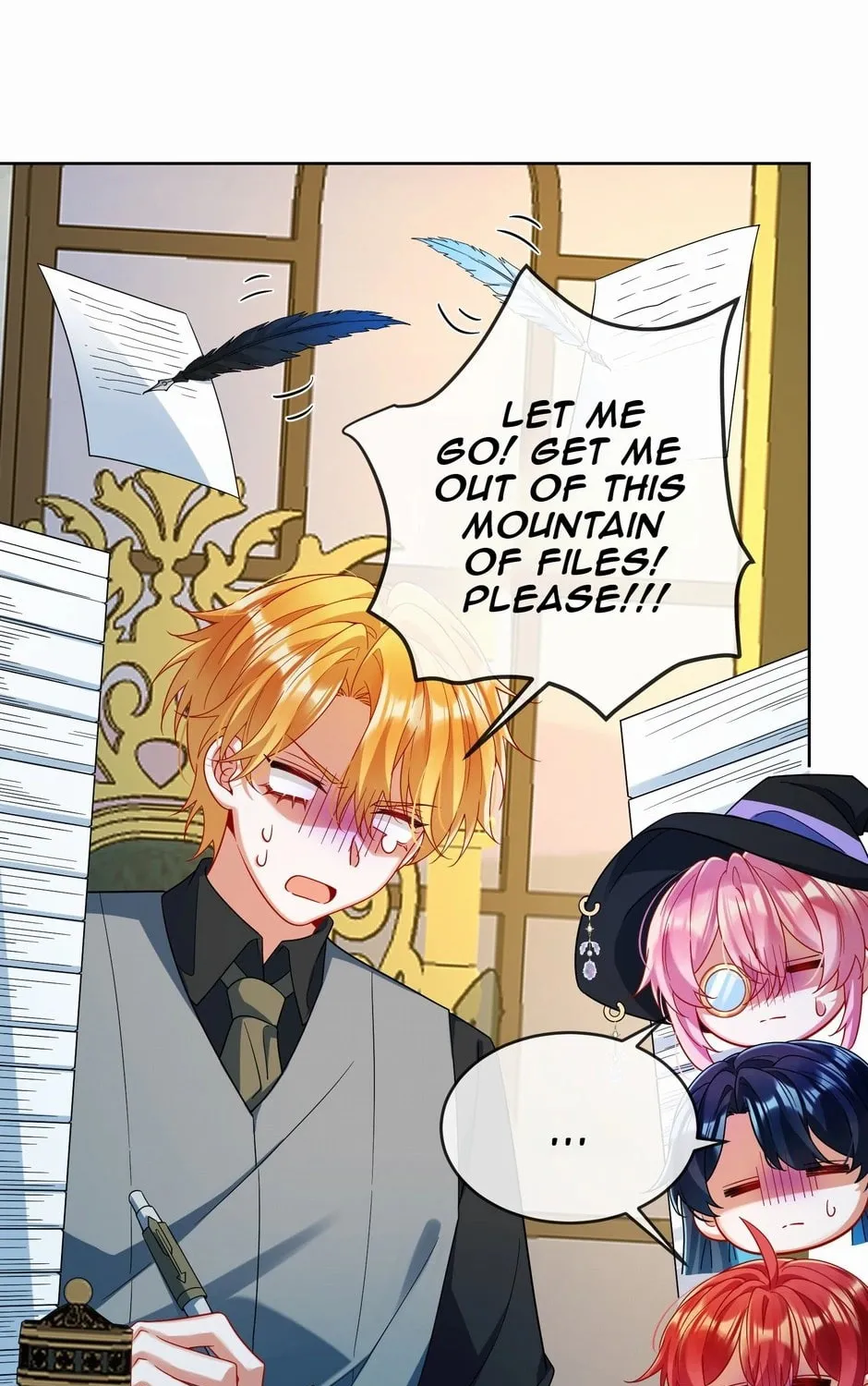 The Villainess and Miss Demon Lord Chapter 85 page 35 - 