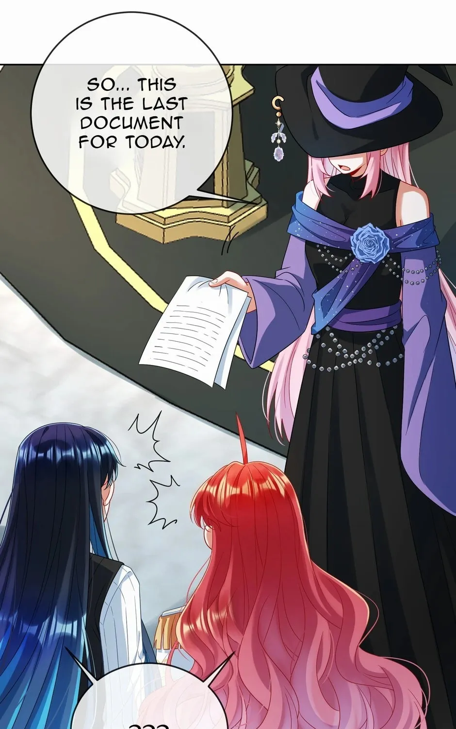 The Villainess and Miss Demon Lord Chapter 85 page 53 - 