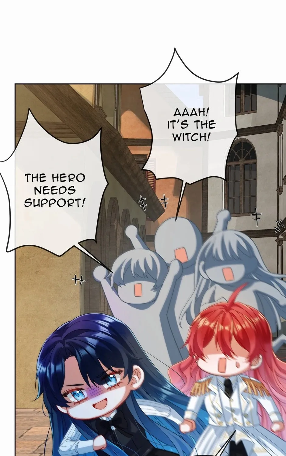 The Villainess and Miss Demon Lord Chapter 86 page 17 - 