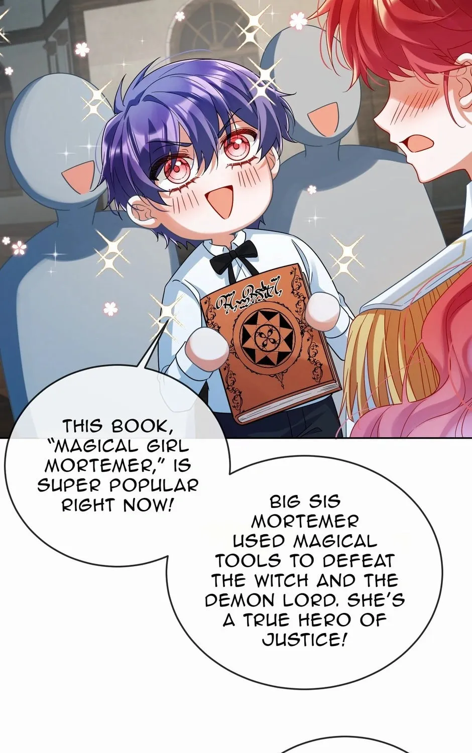 The Villainess and Miss Demon Lord Chapter 86 page 7 - 