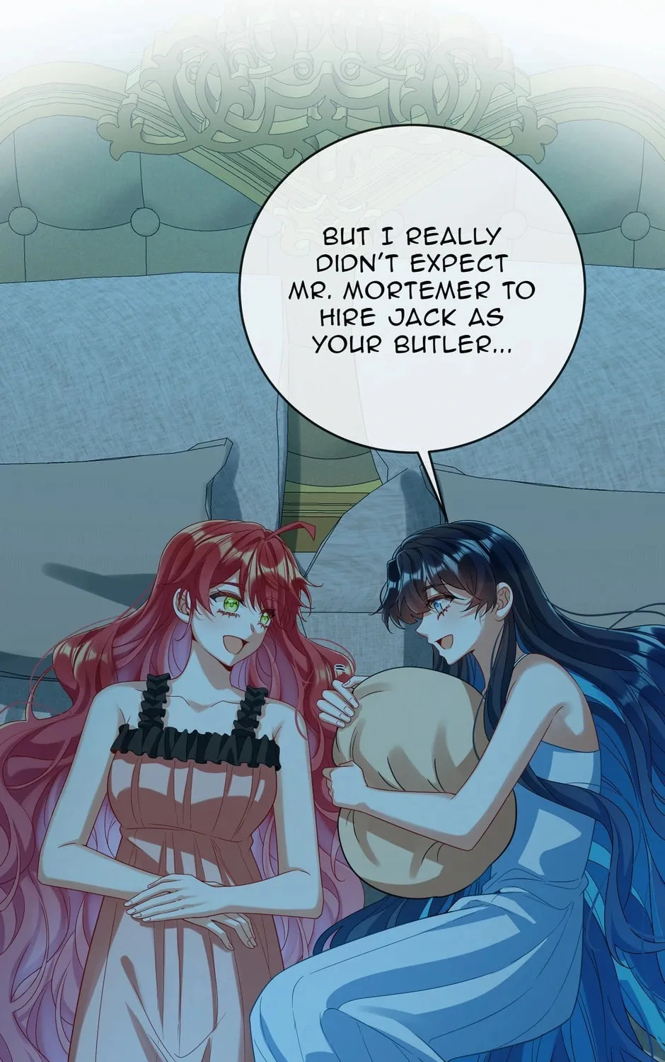 The Villainess and Miss Demon Lord Chapter 87 page 19 - 
