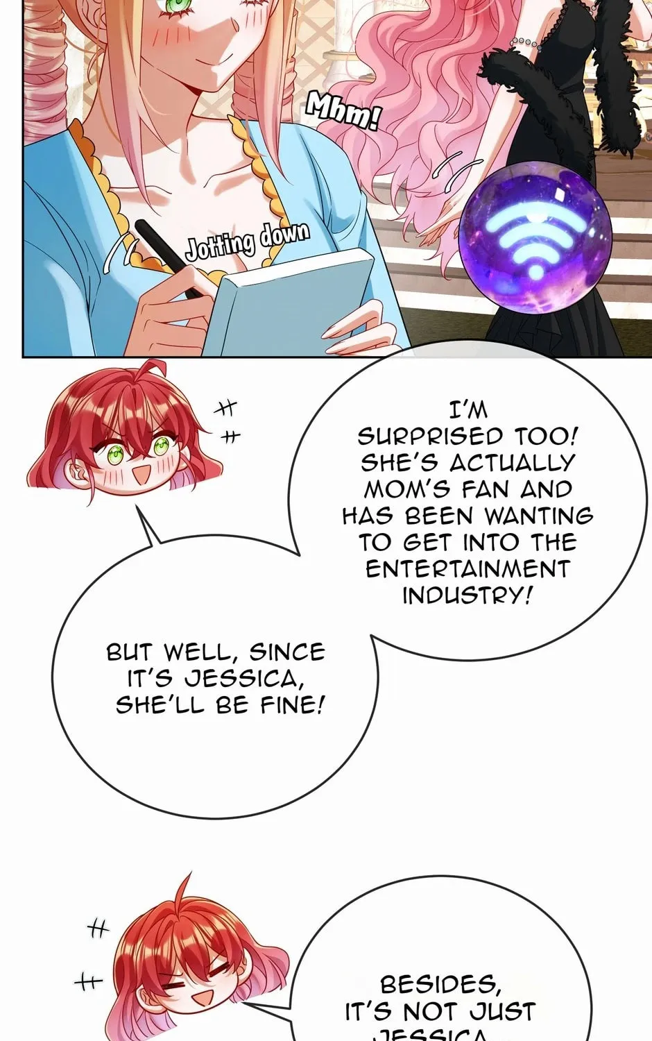 The Villainess and Miss Demon Lord Chapter 87 page 25 - 