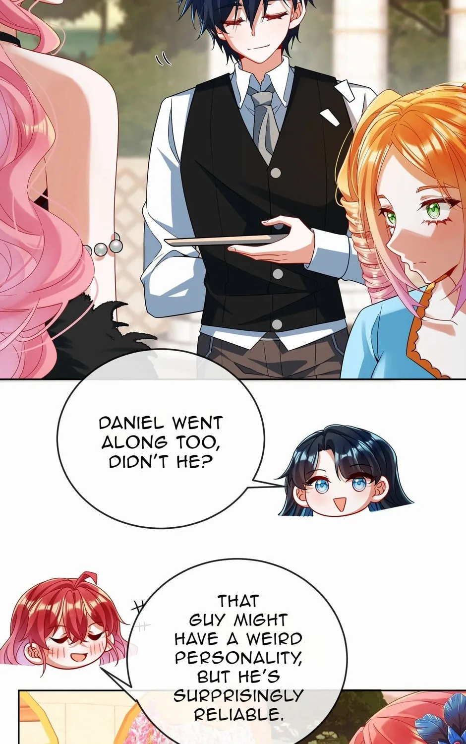 The Villainess and Miss Demon Lord Chapter 87 page 27 - 