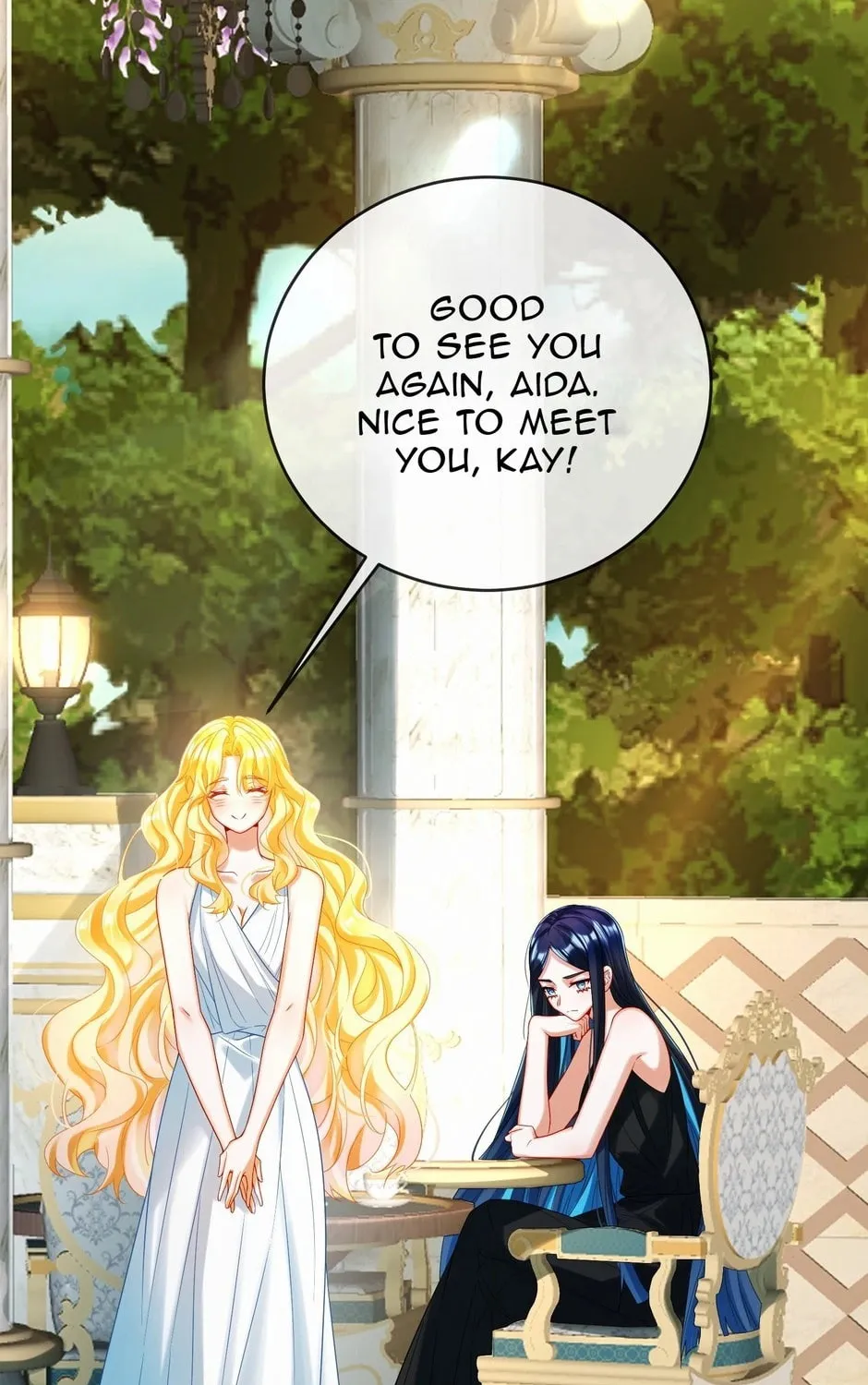 The Villainess and Miss Demon Lord Chapter 88 page 31 - 