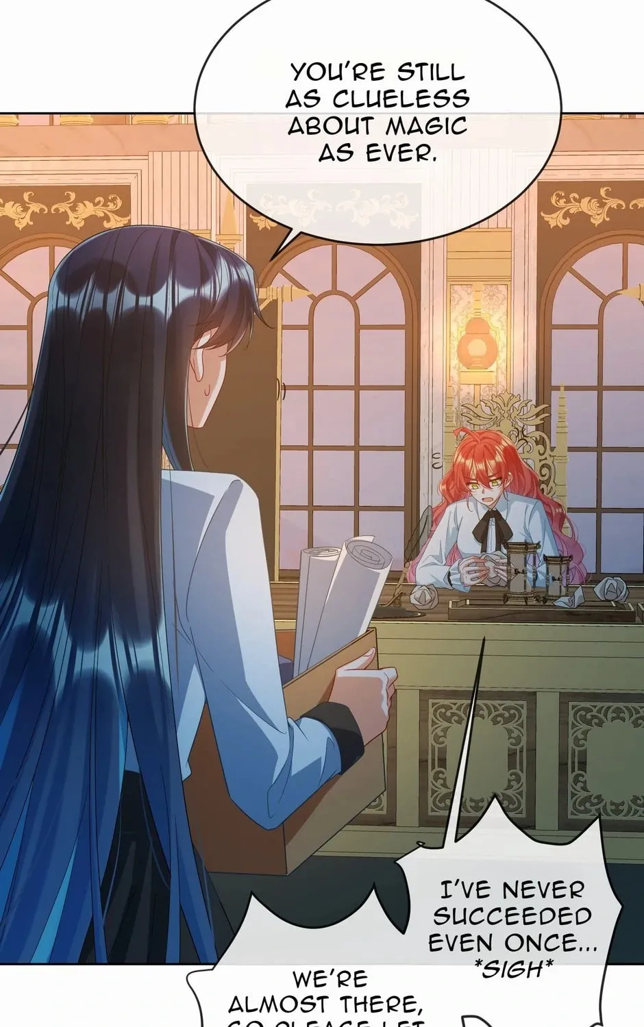 The Villainess and Miss Demon Lord Chapter 89 page 13 - 